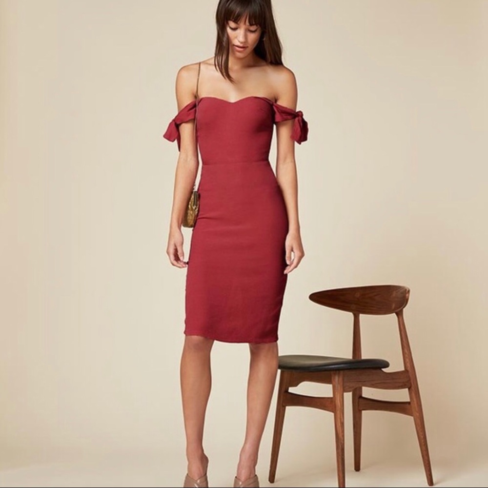 REFORMATION Marla Dress